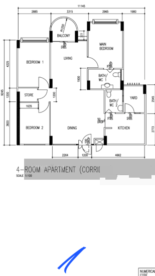 Blk 695 Jurong West Central 1 (Jurong West), HDB 4 Rooms #186039602